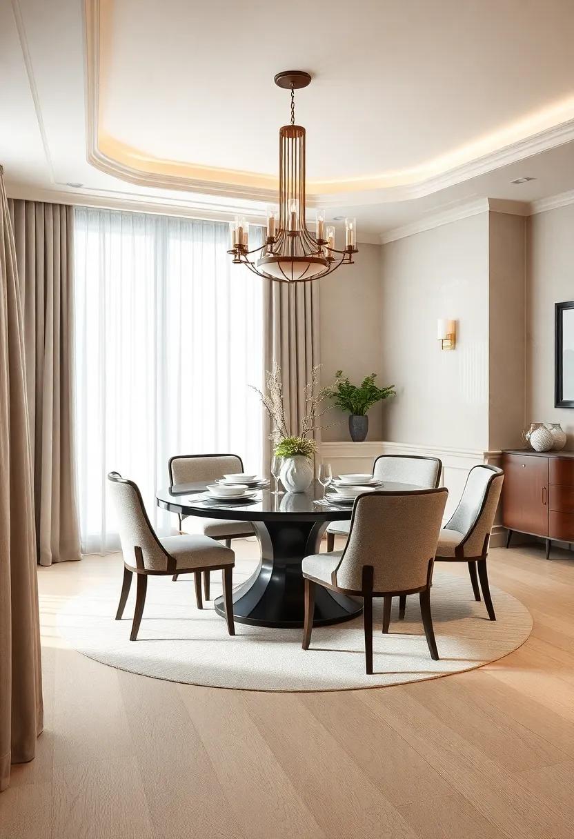 Luxurious ‌Fabrics and Textiles for Timeless Dining Room Comfort