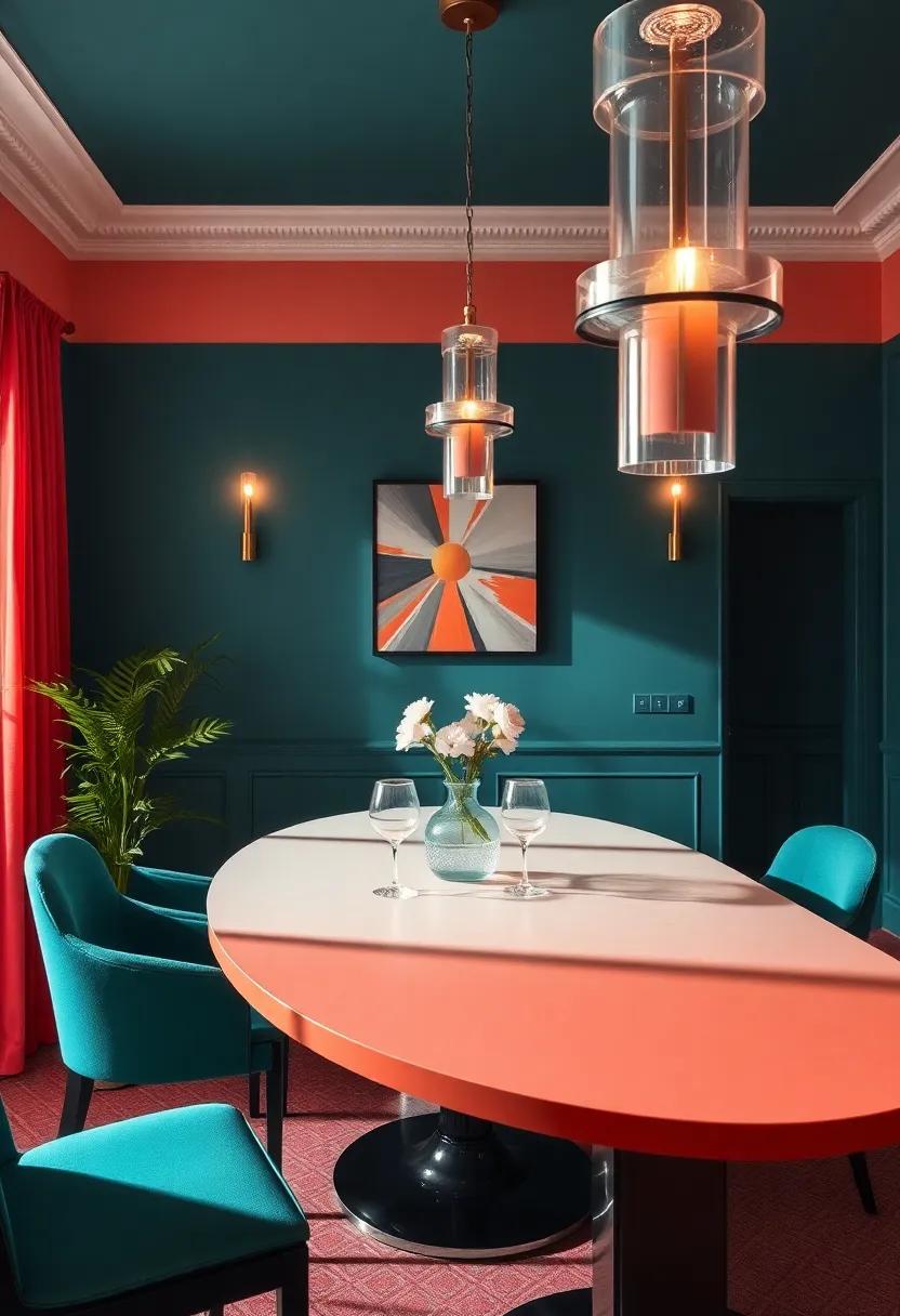 Bold Color⁤ Palettes That Capture​ the essence of the ​Art Deco Era