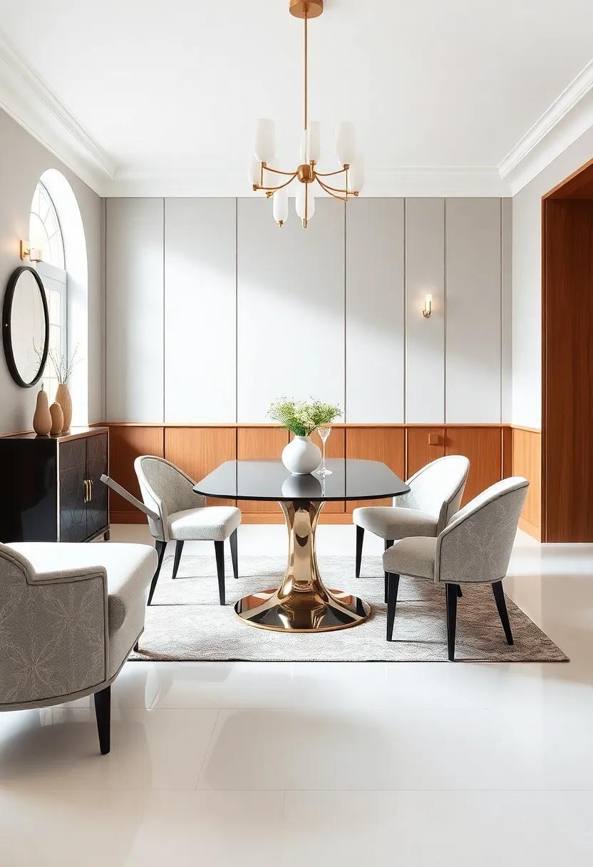 Iconic Furniture Pieces That Make a Statement in Your Dining Space