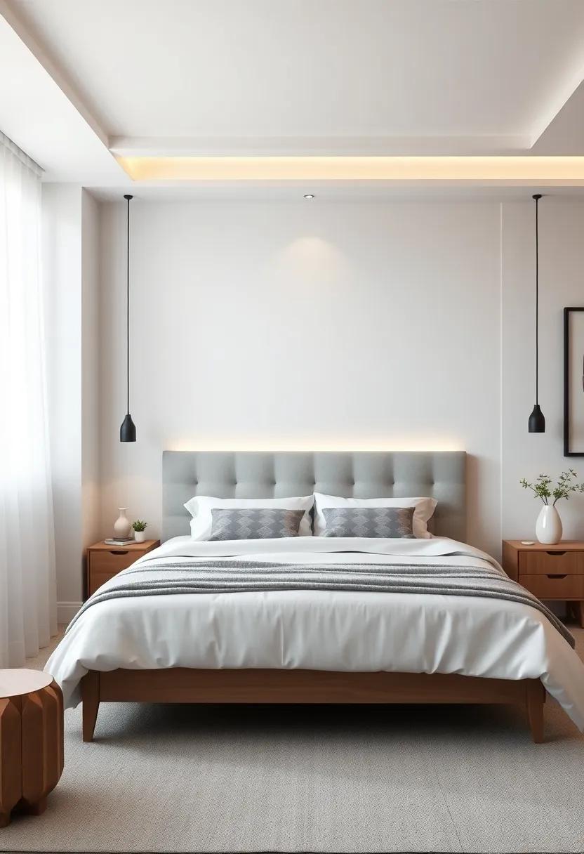 Artful Headboards: Look into artistic headboard designs that can beautifully frame your queen-size bed and serve as a​ focal point in⁢ the room