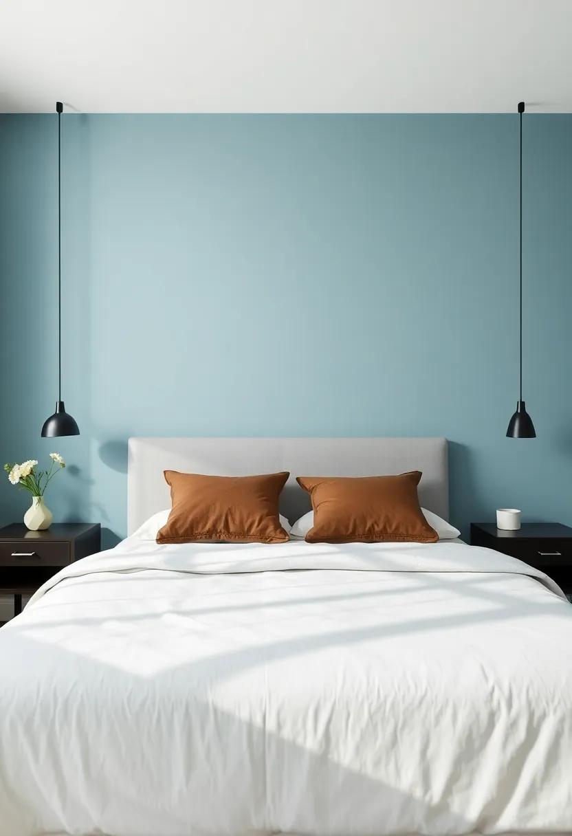 Bold Accent Walls: Learn‌ to use paint or wallpaper​ to make a striking⁣ statement ⁢behind‌ your queen bed, drawing focus and character into the room