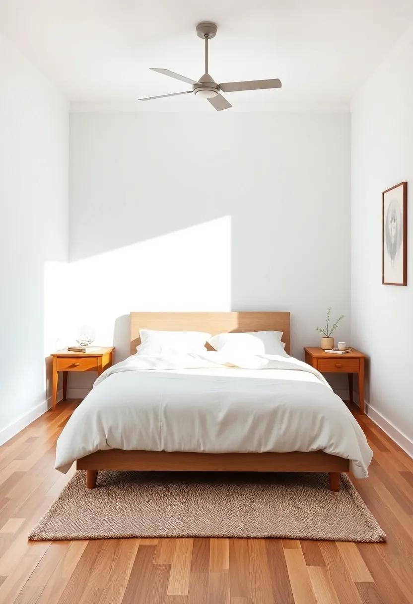 Cozy Corner Retreat: Learn ⁤to position your bed in⁣ a corner for a snug and intimate feel, perfect for maximizing space while adding charm