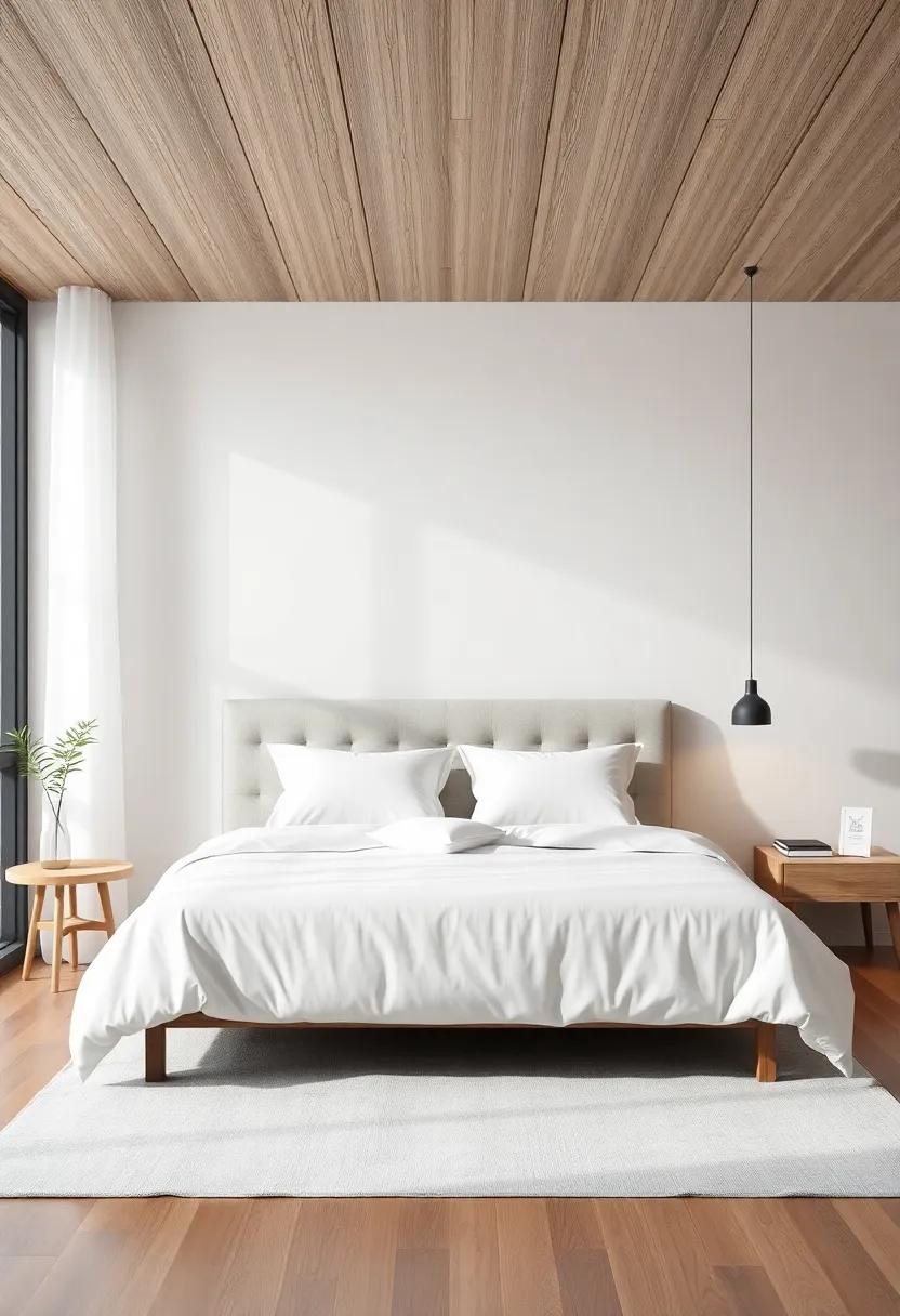 Embrace minimalism:‌ Discover how a clutter-free layout with ⁣a queen-size bed‍ can transform your space into a⁢ serene sanctuary