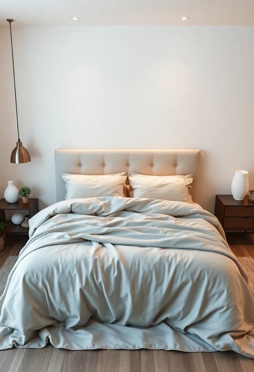 Luxe Linens: Get ‌tips on selecting high-quality bedding that adds a touch of luxury ‍and comfort to your queen bed setup