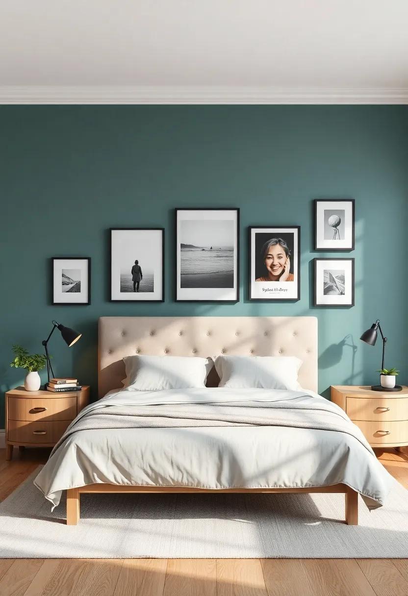 Personal Gallery Space: ​Explore ​how to​ turn your bedroom wall into ⁤a gallery for personal photos and art ‌that complements your queen bed decor