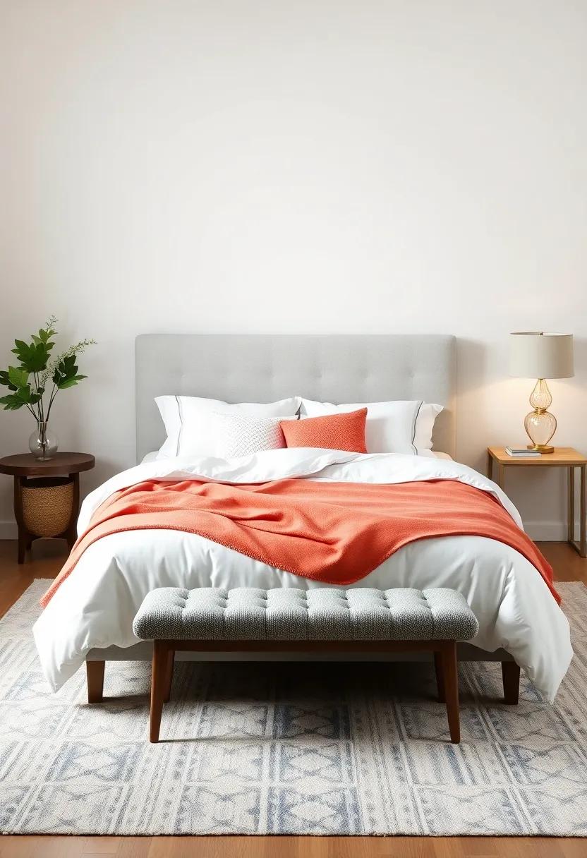 Seasonal ⁢Styling: Learn​ to​ switch ‌out‌ bedding and accessories with the seasons for ​a ⁣refreshing take on your ​queen-size bedroom throughout the year