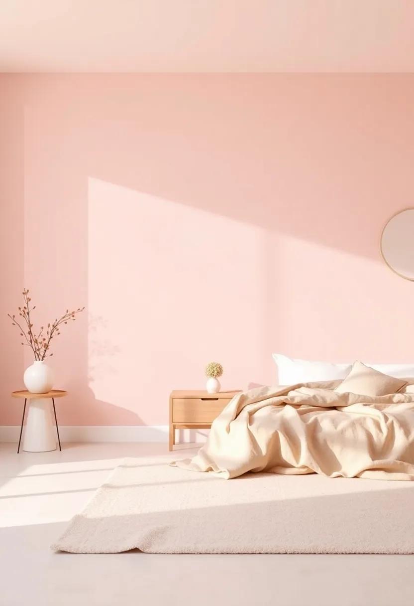 Blushing Pinks:⁣ Creating a Cozy Romantic⁢ Atmosphere with Beige