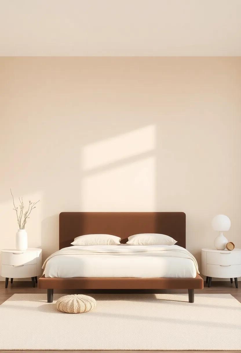 Creamy Ivory: Elevating Warmth ⁤and Light in Your Bedroom Oasis