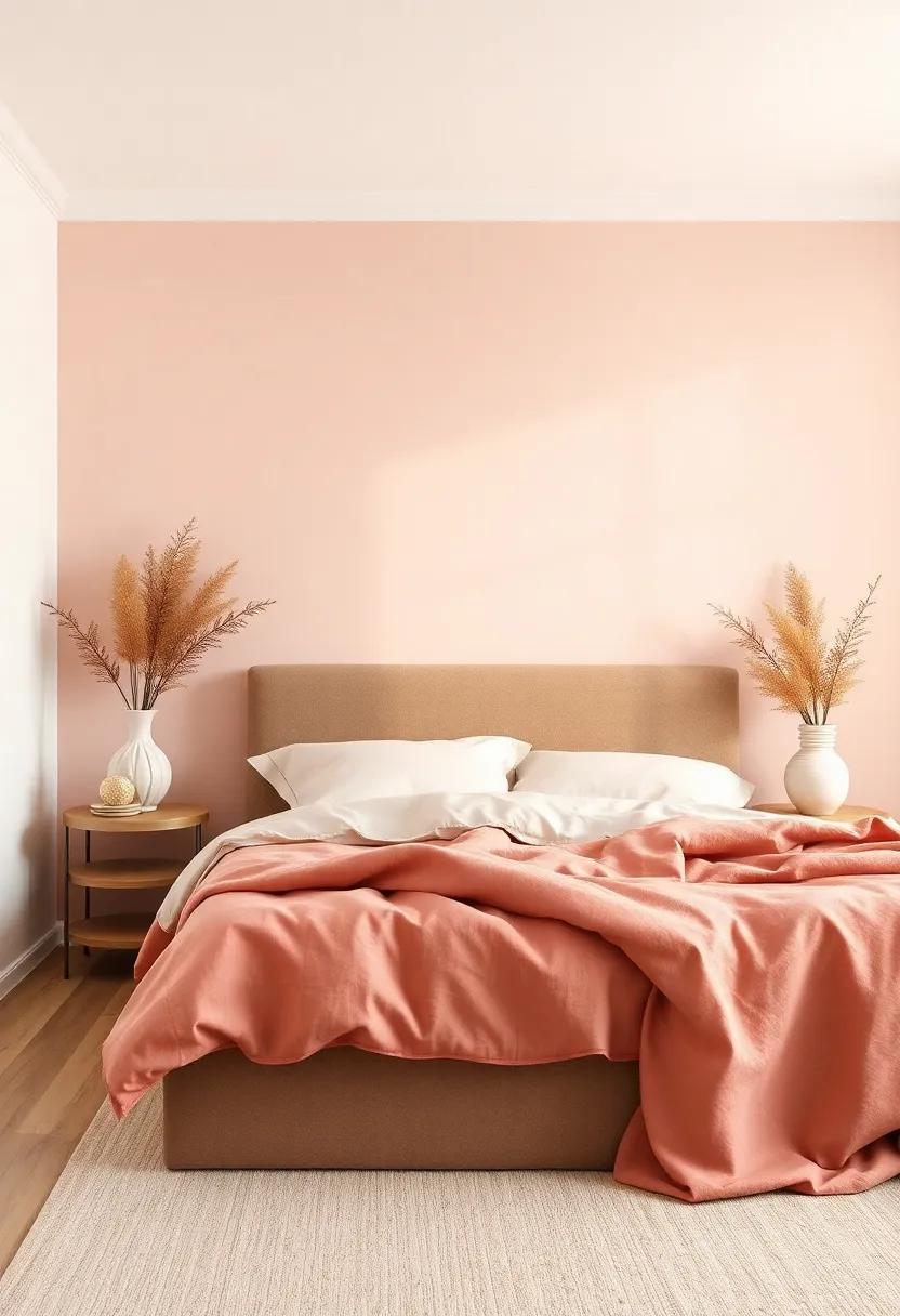 Dusty ⁤Rose:‌ Softening the Palette with Feminine ⁣Elegance