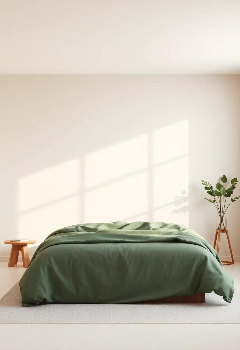 Forest Greens:​ Capturing Organic Tranquility‍ in a Neutral Setting