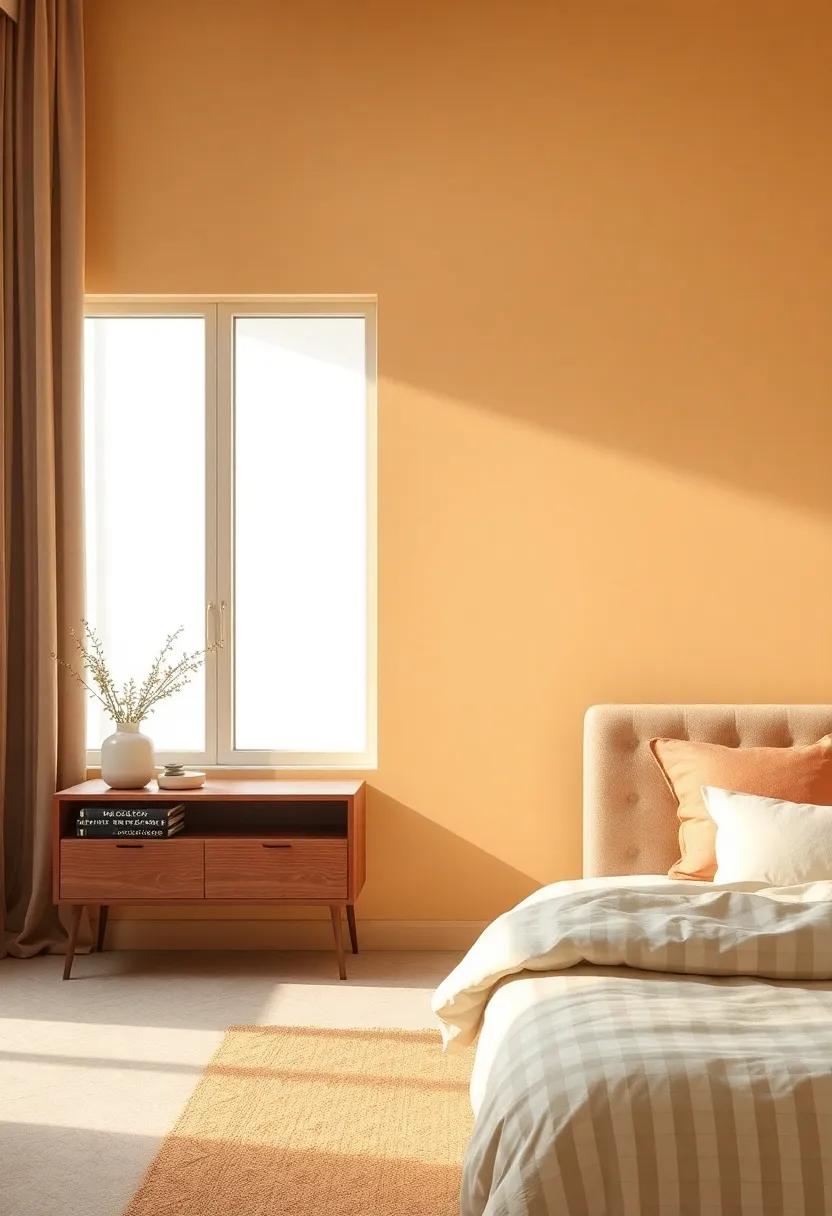 Golden ⁤Ochre: ⁢infusing Warmth and Radiance into ⁢Your‍ Bedroom