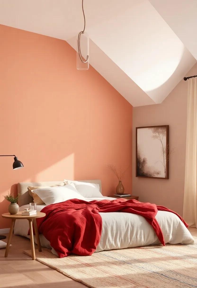 Rustic ⁣Reds: Reflecting Warmth ⁣and‍ Personality in Your Sanctuary