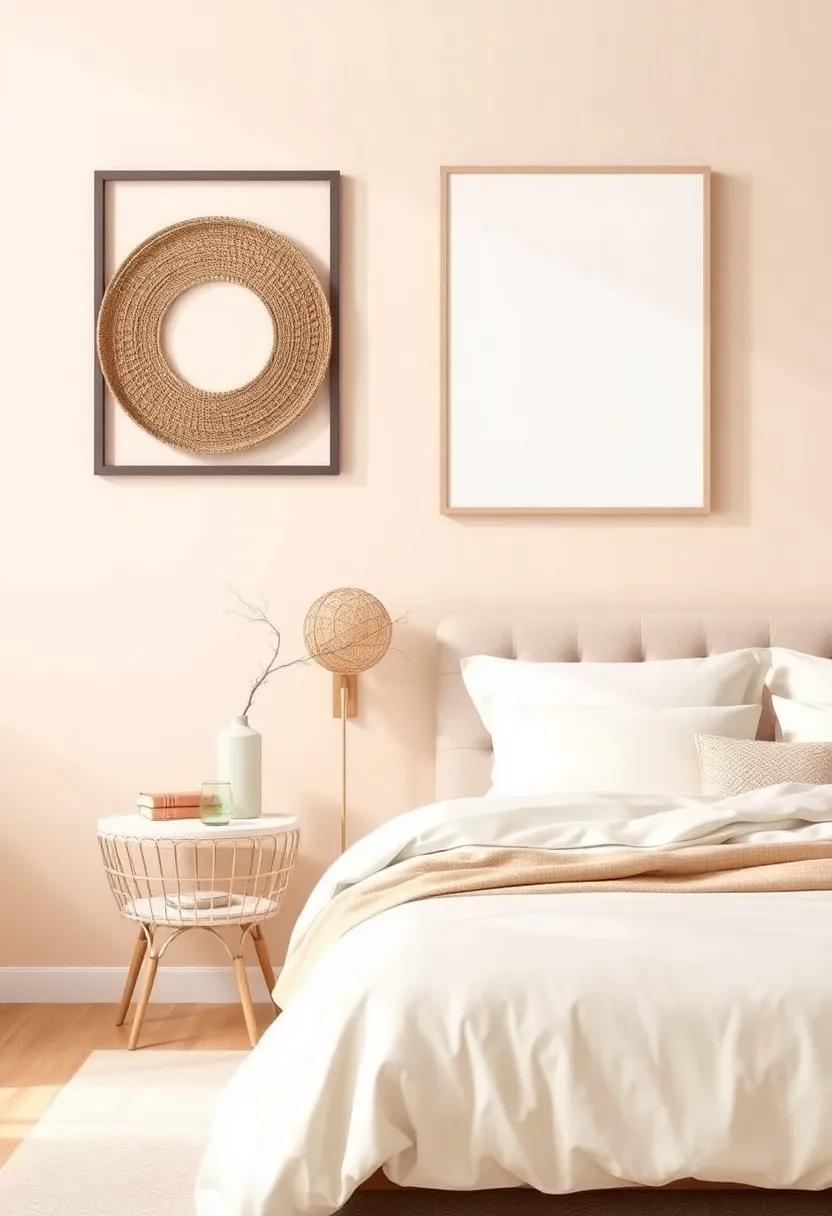 Soft Pastels: ‌Adding⁣ Whimsical Charm to Your Beige Bedroom Retreat