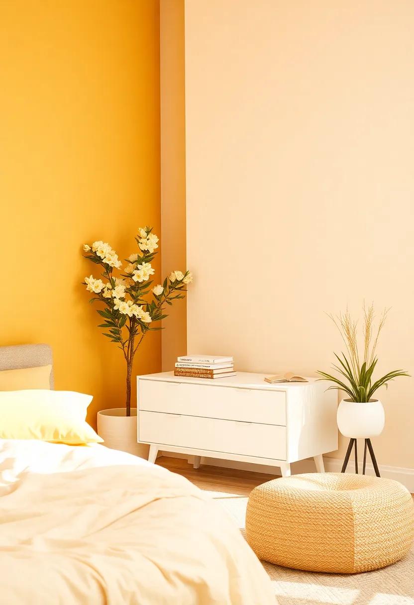 Sunny‍ Mustards: Livening Up Beige with a⁤ Cheerful Touch