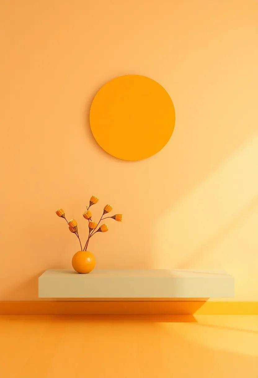 Sunset Oranges: Evoking Warmth and Energy Through Color