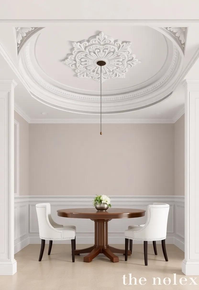 Artful Molding: Utilize ornate moldings and ⁤trims around the ceiling’s perimeter to elevate​ the space with intricate details​ that reflect your personal style