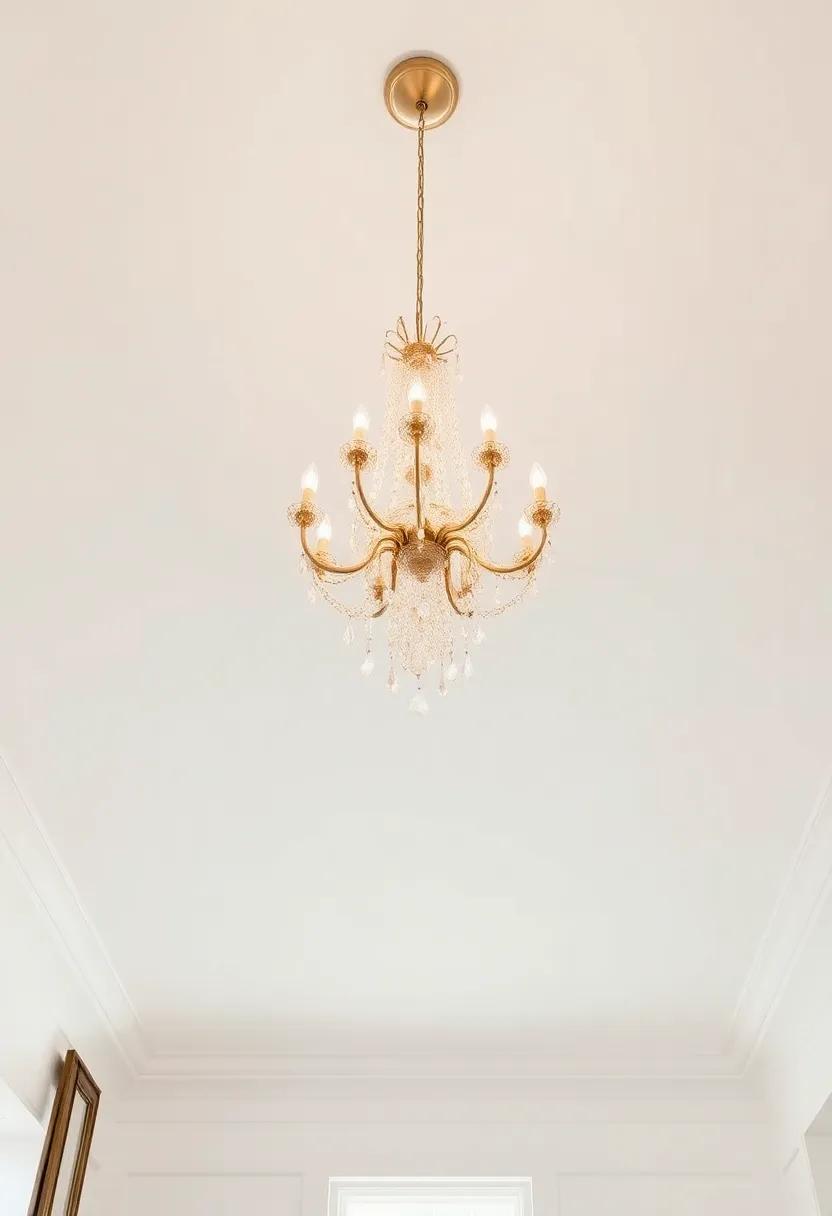 Statement Chandeliers: Hang a magnificent chandelier from a high ceiling ⁤to draw the eye upwards, creating a focal point that sparks conversation
