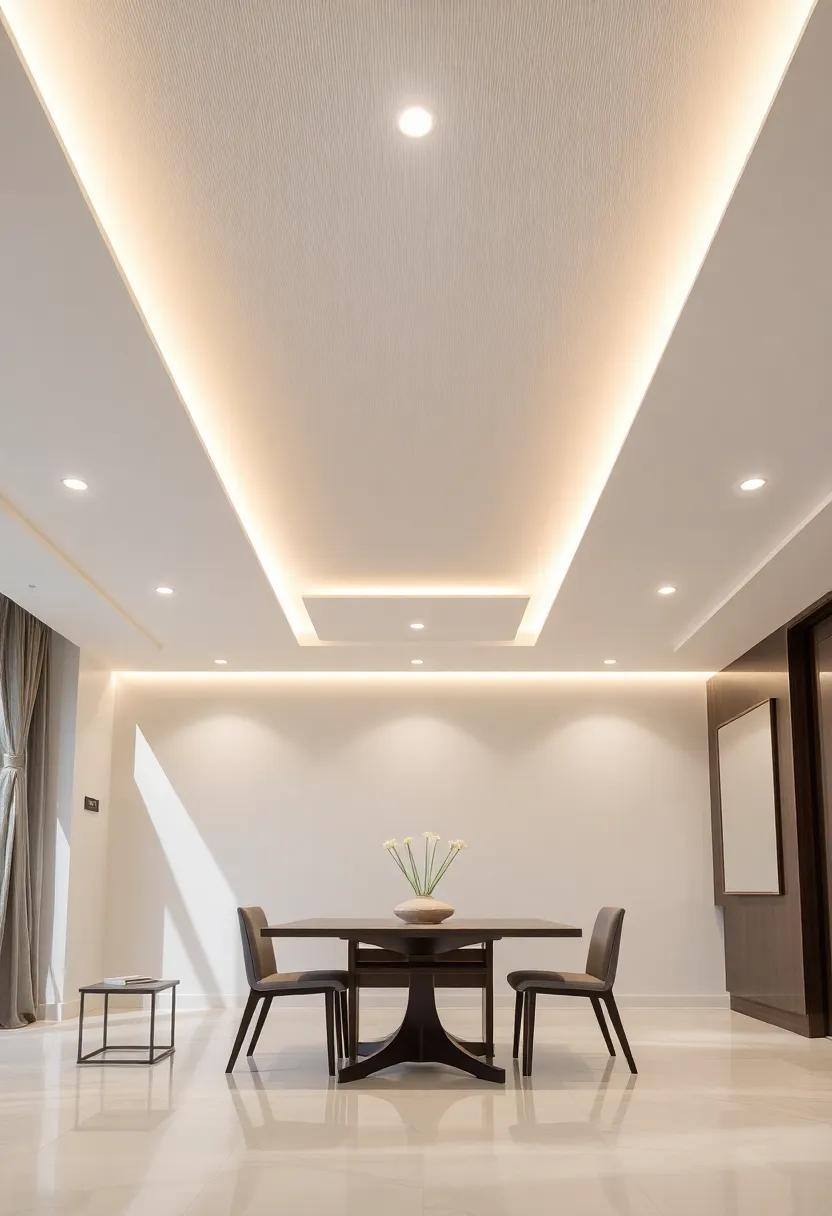 Stretch Ceilings: Explore stretch ceilings for⁢ a seamless, modern finish⁢ that allows for unique material choices and a sleek, high-gloss look