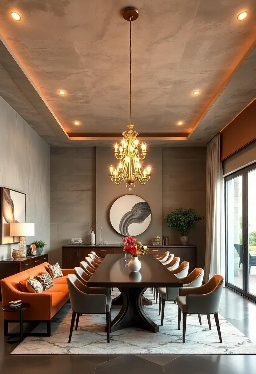 The Art of Layering: Pairing Chandeliers with other Light Fixtures for Stunning Effects