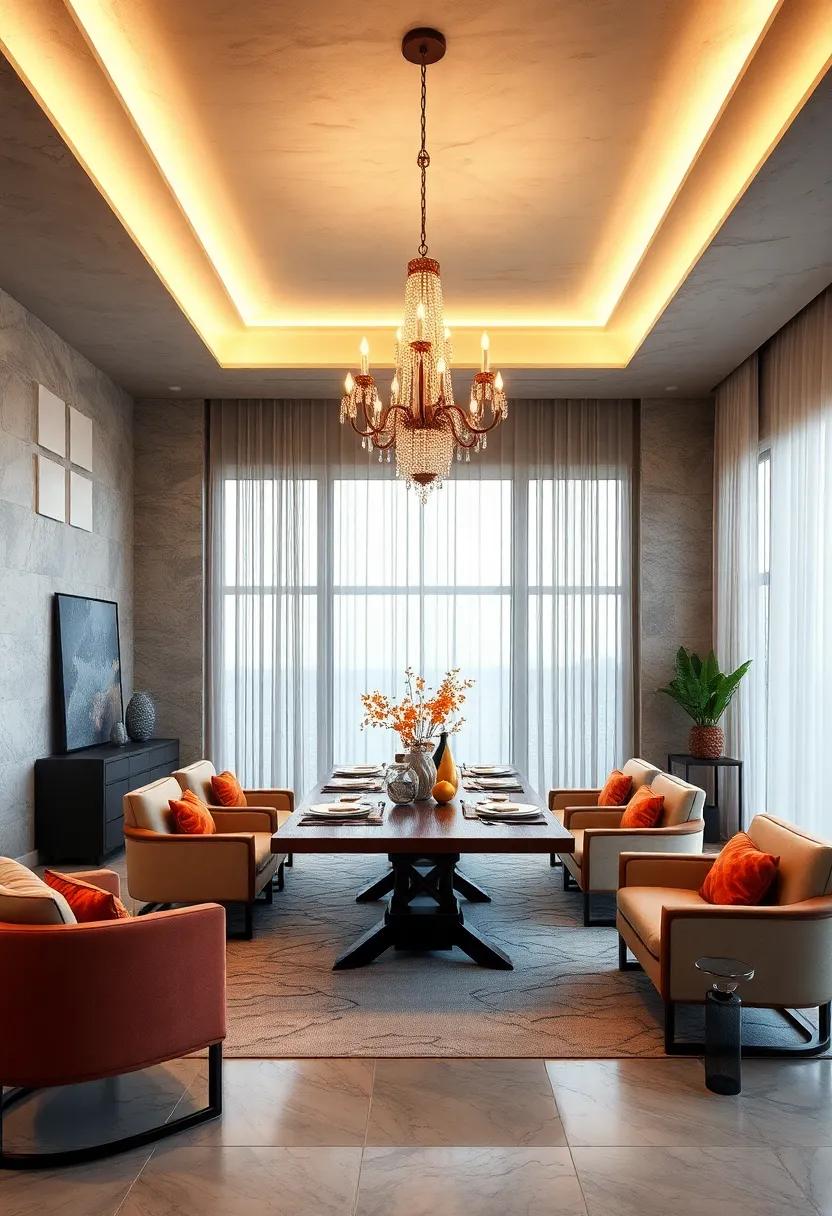 Bespoke Creations: Custom Chandelier Designs for Unique Dining Experiences