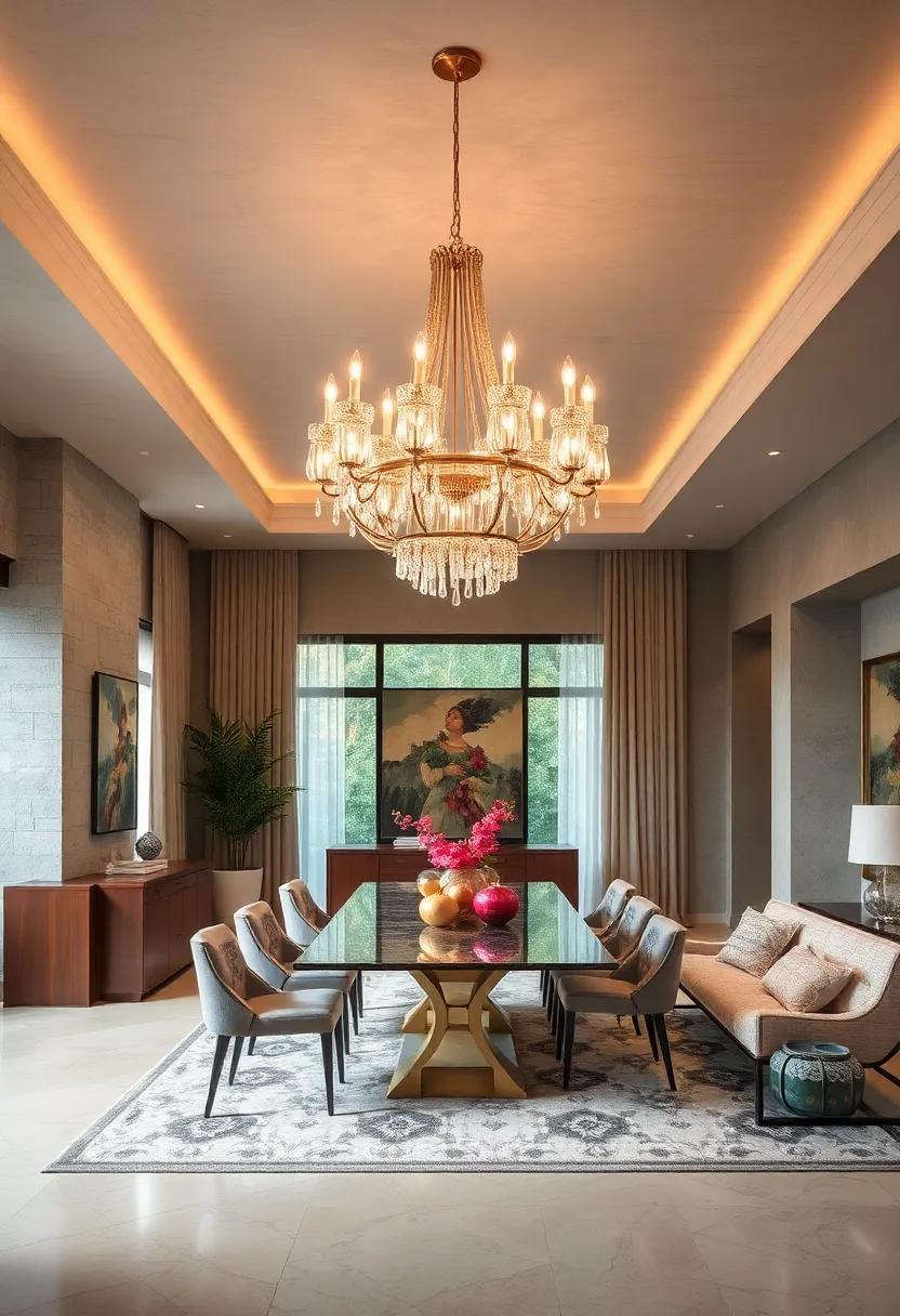 Ceiling height Considerations: Choosing Chandeliers That Harmonize with Your space