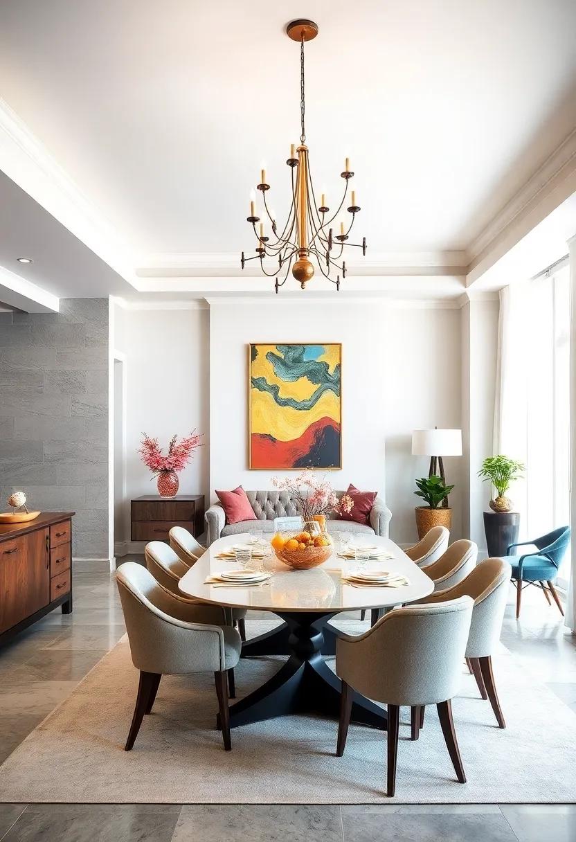 Color Palette Considerations: harmonizing Chandelier Colors with Dining Room Décor