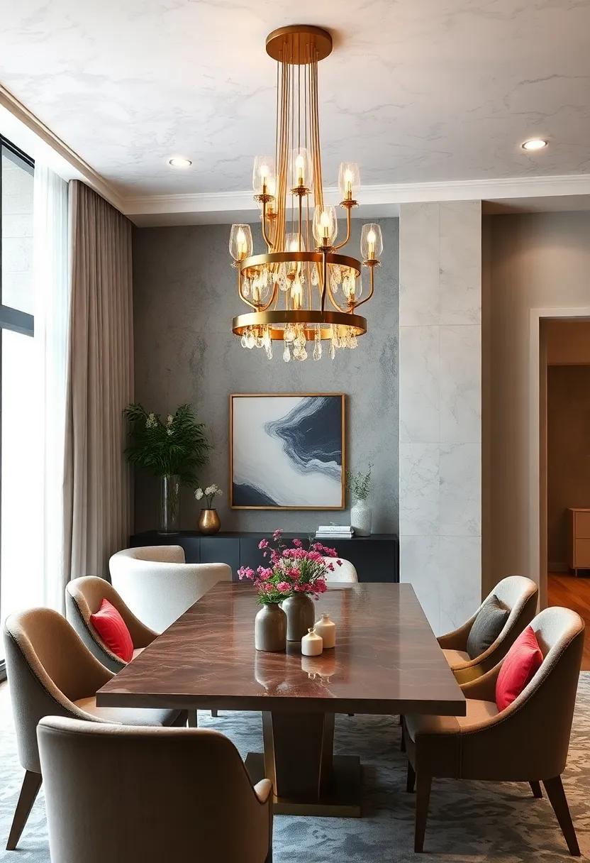 Glamour Meets Functionality: Multi-Functional Chandeliers That Double as Art