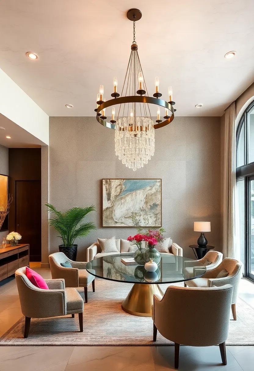 Lighting Techniques: Utilizing Chandeliers to Enhance Mood and Atmosphere