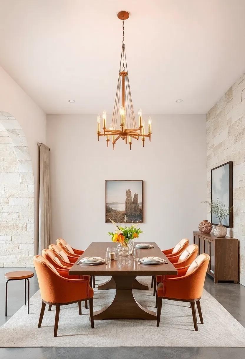 Natural Elements: Integrating Organic Materials into Chandelier Designs for Rustic Spaces