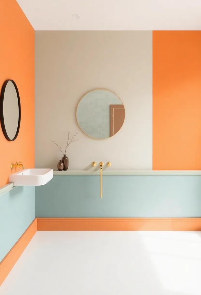 Bold Boundaries: Using Colorful Borders and ⁢Baseboards Effectively