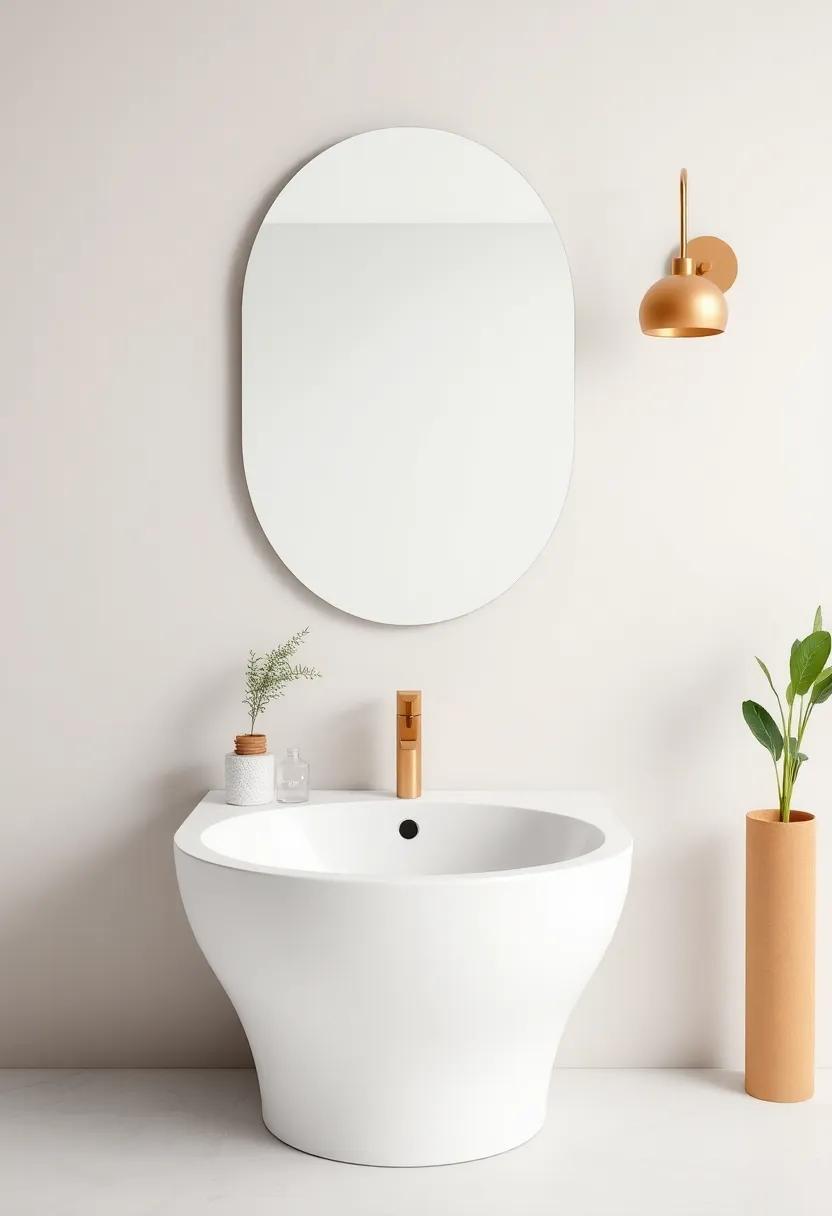 Eclectic fixtures: Unique Sinks and faucets That Make a Statement
