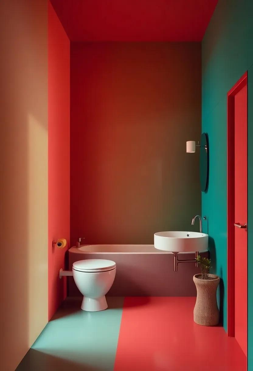 Embracing ‌Color: Harmonizing Bold Hues⁢ for a Vibrant Bathroom Oasis