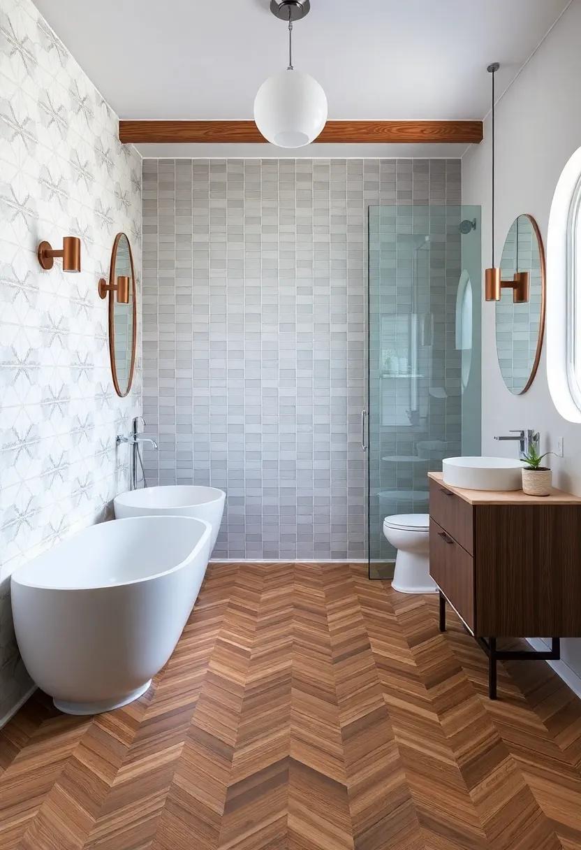 Flooring Options: Exploring Innovative Flooring ⁤Designs for Eclectic Spaces