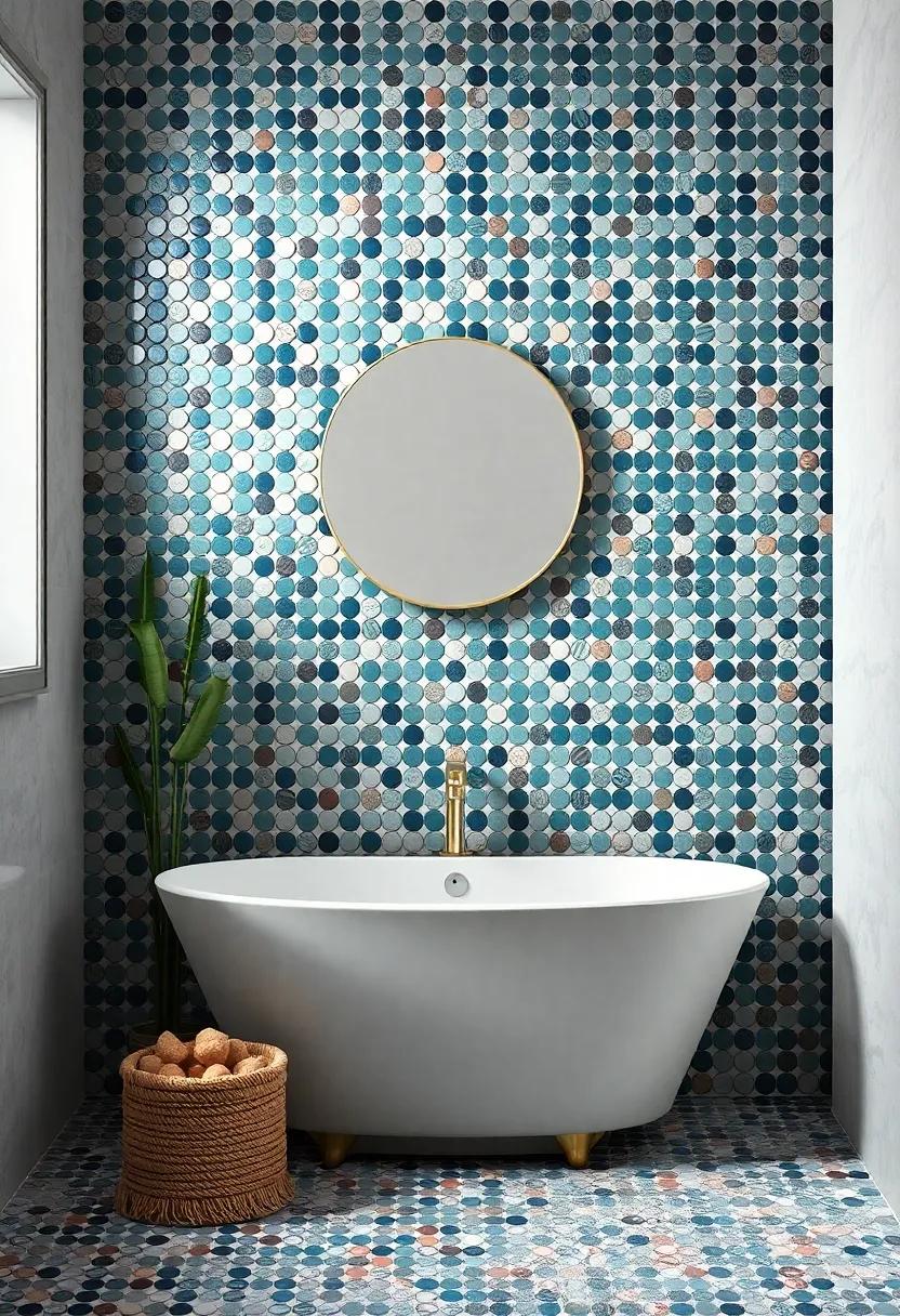 Pattern ⁢Play: The Impact of Mosaic Tiles on bathroom Dynamics