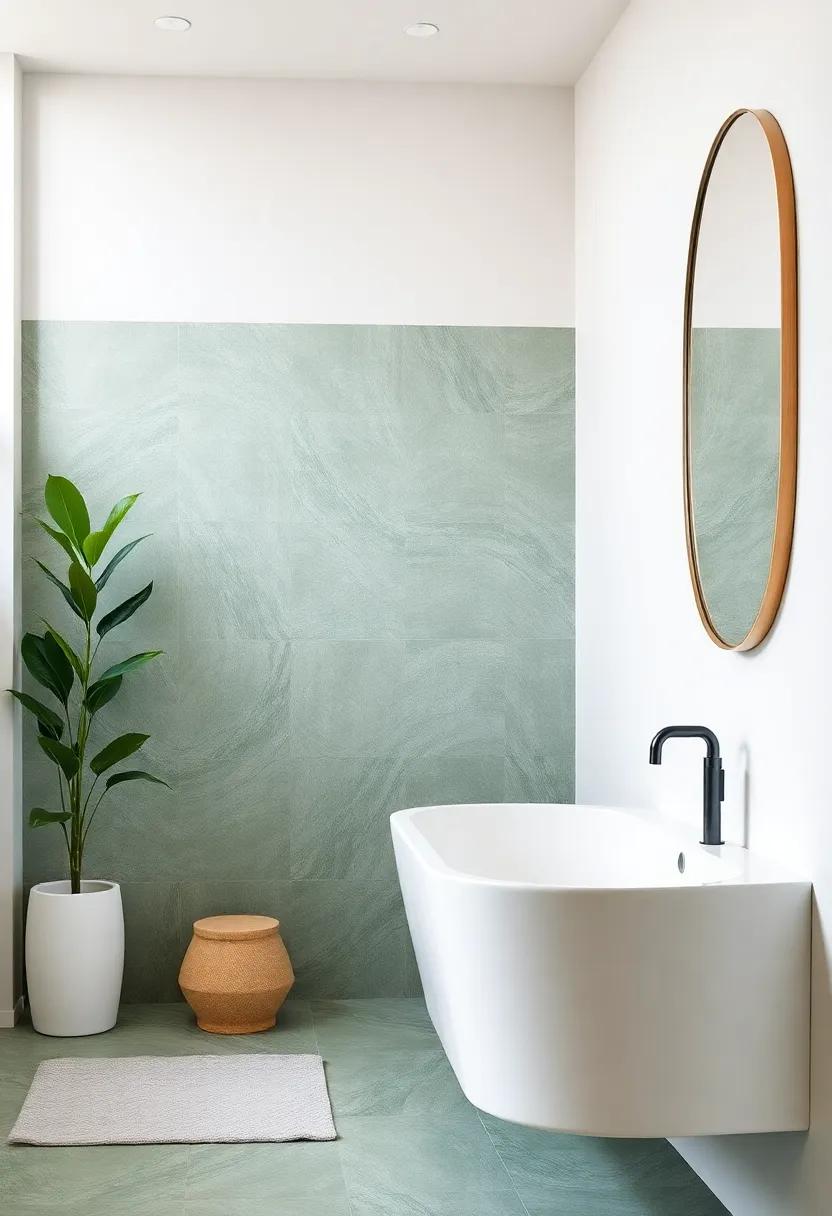 Sustainable Choices: Eco-Friendly Materials for the Modern Bathroom