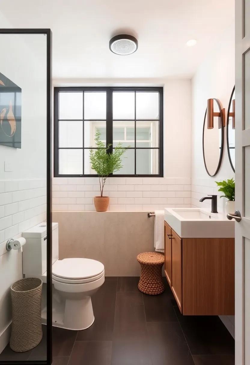 Transitional Spaces:​ Blending the Bathroom with Adjacent Rooms Creatively