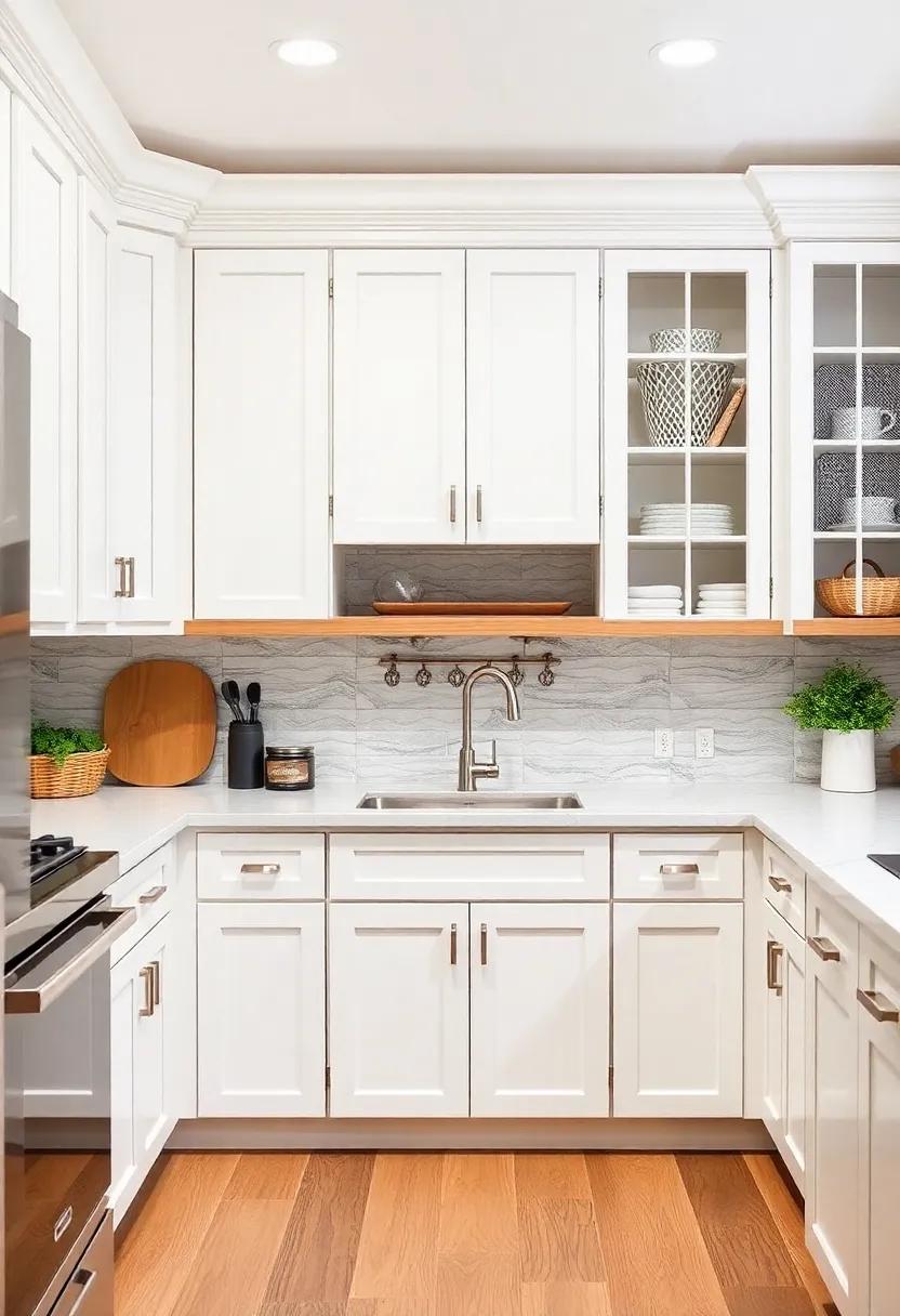 Butler’s Pantry Feature: Create‌ an organized workflow through ⁢a dedicated ⁢butler's ‍pantry ‍that ‍seamlessly blends with your cabinetry style