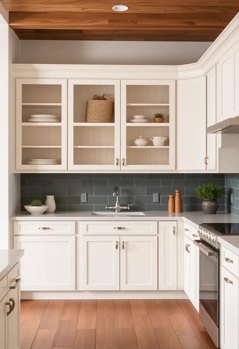Custom‍ Built-Ins: Take your kitchen to the next level with custom cabinetry that ⁤fits ‍your specific needs and style preferences