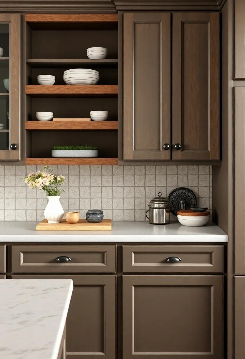 elegant Hardware Details: Enhance the beauty of your cabinets with vintage-inspired⁣ knobs and pulls that ⁢add a ⁣signature touch to your kitchen