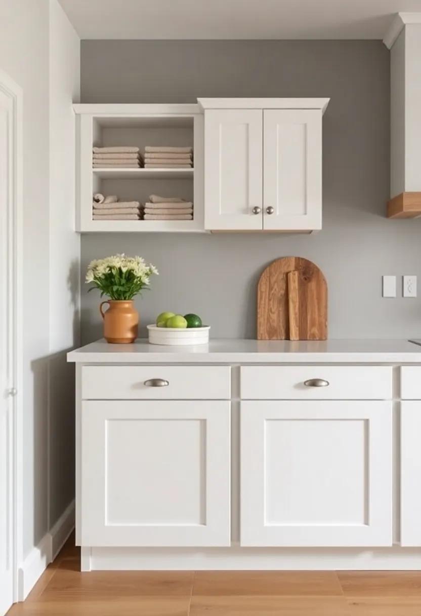 Farmhouse Style Cupboard Doors: Opt for deep, flat panel ‌doors that evoke a sense of handcrafted quality and charming simplicity