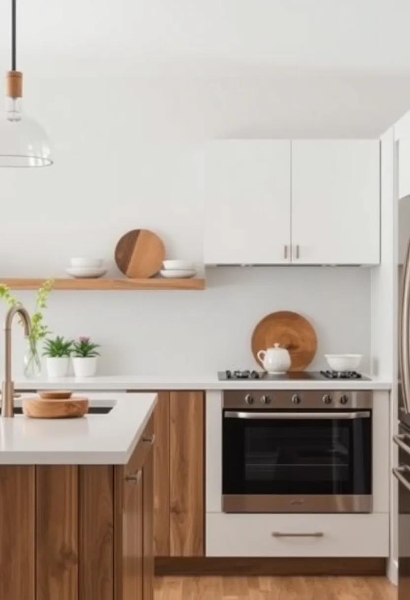 Mixed Materials: Experiment with combining wood, metal, and ceramic accents within your cabinetry for‌ a contemporary farmhouse vibe