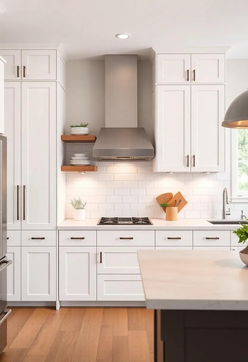 Modular Cabinet Designs: opt for modular systems that allow you to customize layout and ⁢functionality, perfect for evolving kitchen needs