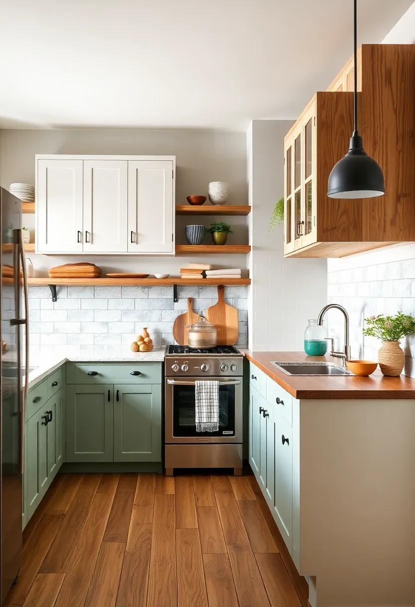 Upcycled ⁣Cabinetry: Create a unique story in your ⁣kitchen with upcycled cabinets ⁢that showcase⁣ sustainability⁣ and creative craftsmanship