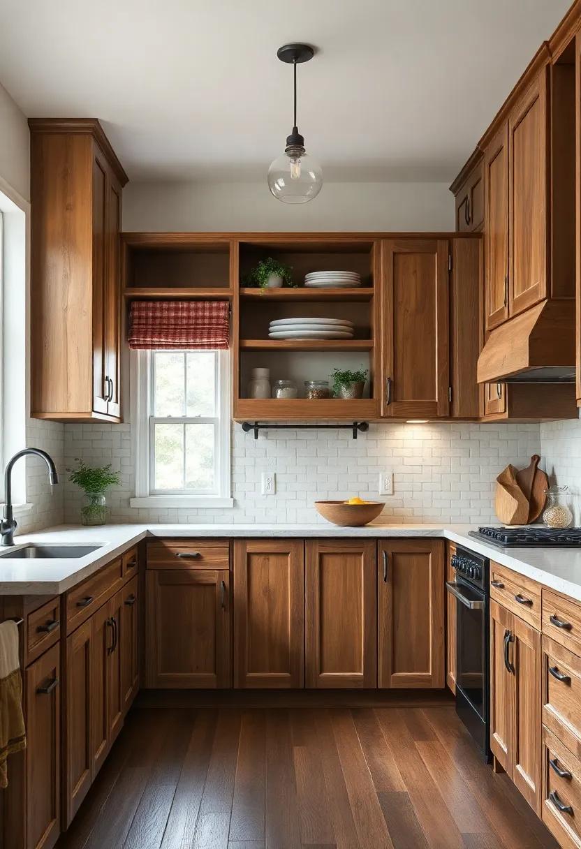 Vintage Farmhouse Styles: Incorporate⁢ antique finishes ⁣and retro‍ designs that ⁤echo⁢ the history and warmth of ​traditional⁣ farmhouses
