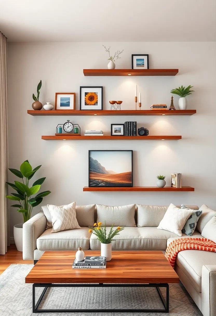 Themed Displays: Shelves designed specifically for themed decor, whether it's a beach, vintage, or travel aesthetic, bringing your vision to life