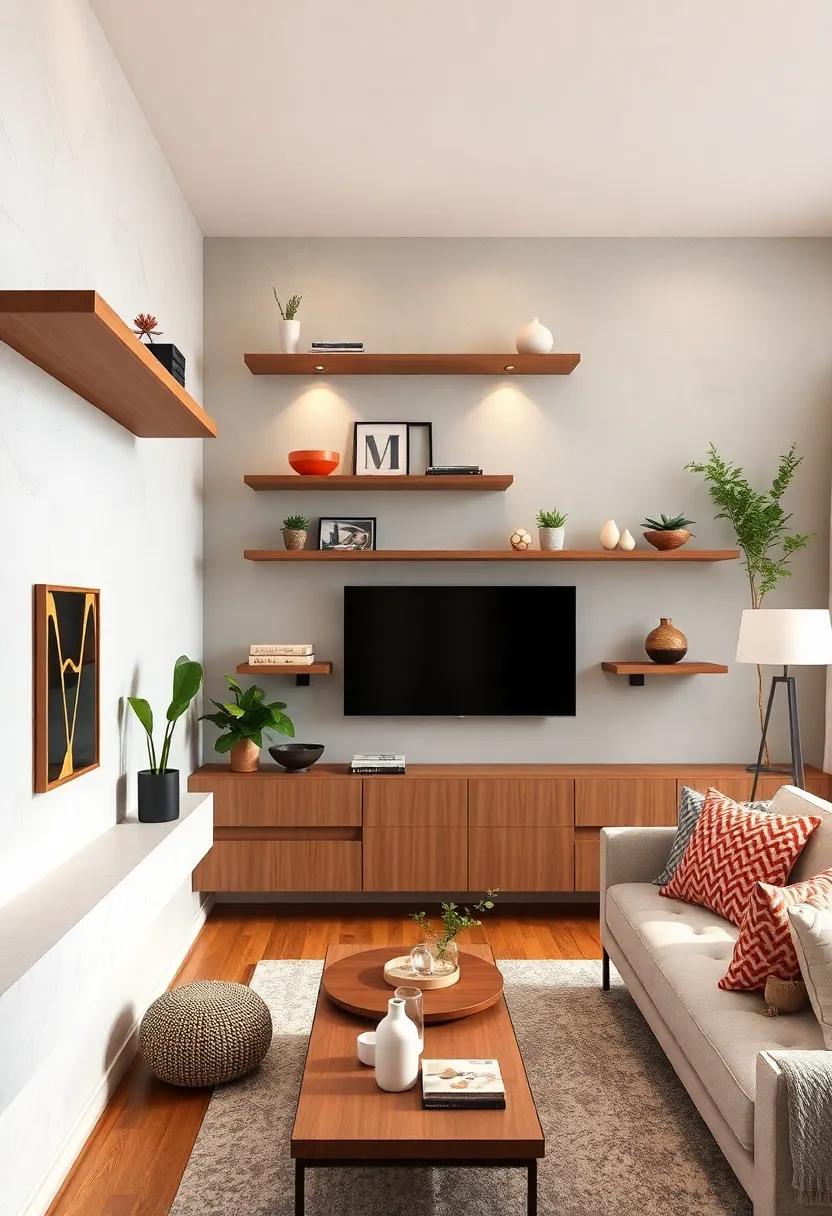 Customized Sizes: Tailored floating shelves crafted to fit your exact wall dimensions, ensuring optimal use of space and style