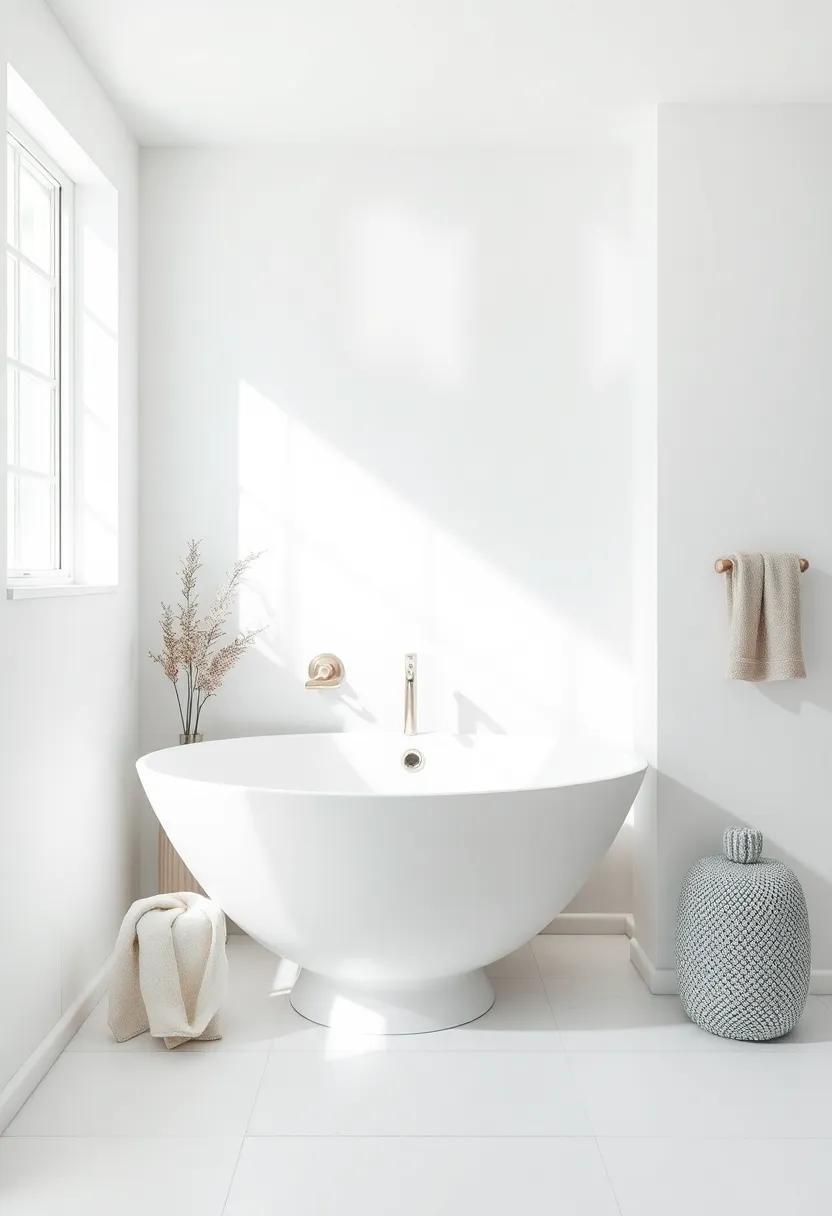 Whispering White: A ⁤clean, bright‍ canvas that reflects ‌light and‍ space⁤ while promoting tranquility