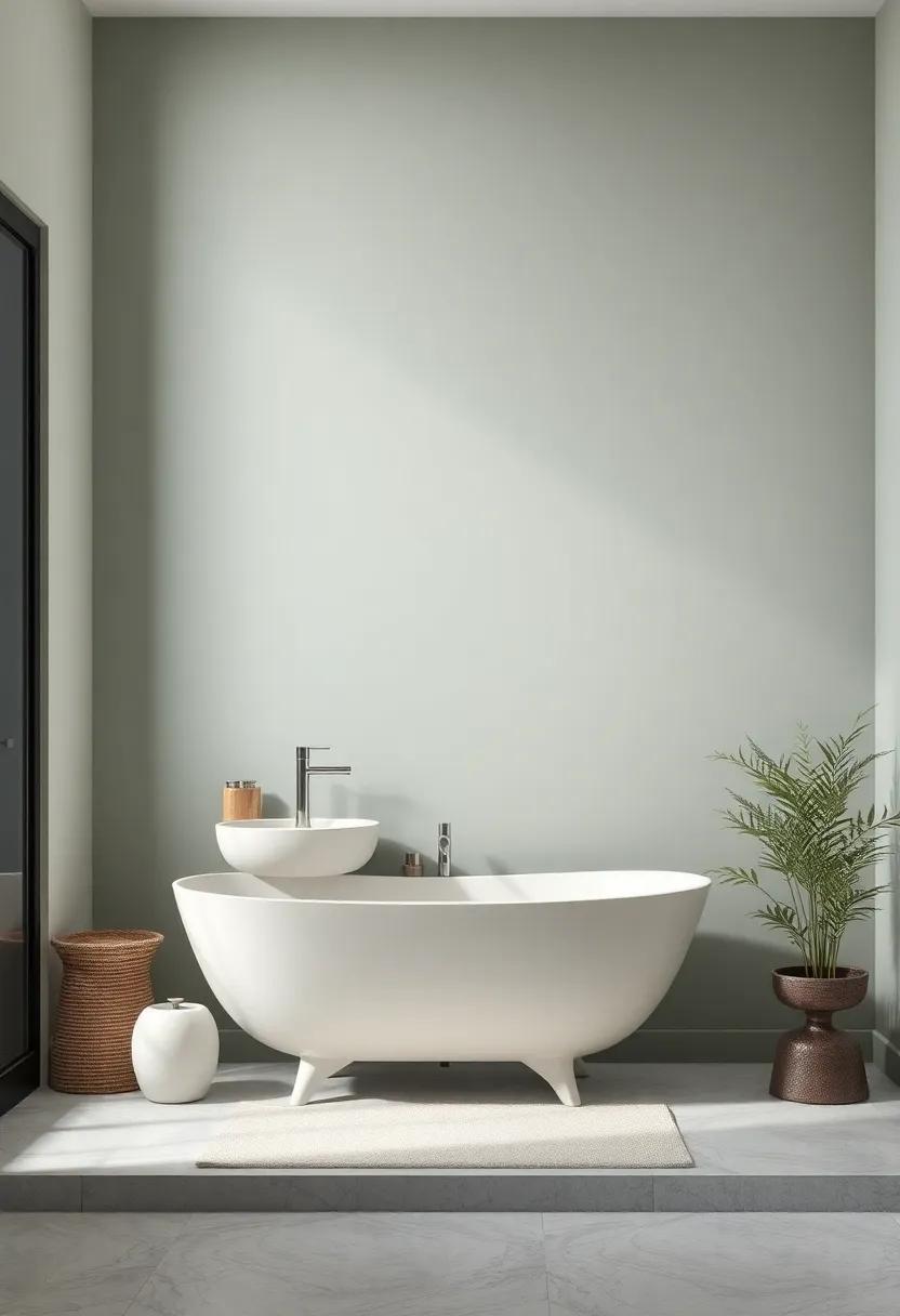 Silvery Sage: A mix of gray and green ‌that creates a ⁣fresh twist on ⁢traditional neutrals while remaining‍ understated
