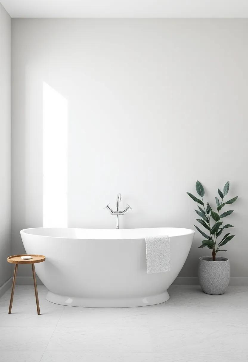 Ethereal Gray: A pale, silvery gray that feels light and airy, perfect for reflecting natural light and enhancing⁣ space