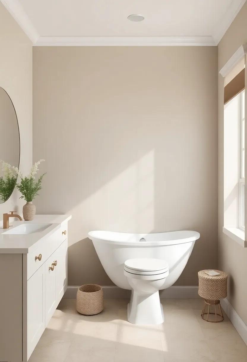 Creamy Ivory: A subtle off-white that brings warmth and a touch of elegance, ideal for those who desire a ‍classic look